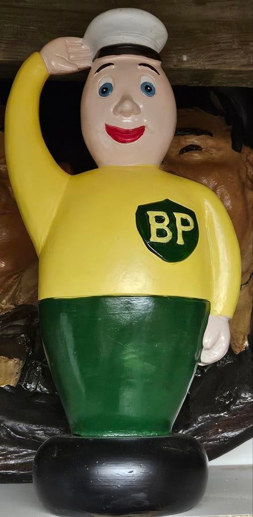 Mascotte BP NEUVE
réplique décorative, Collections, Marques & Objets publicitaires, Enlèvement ou Envoi, Comme neuf