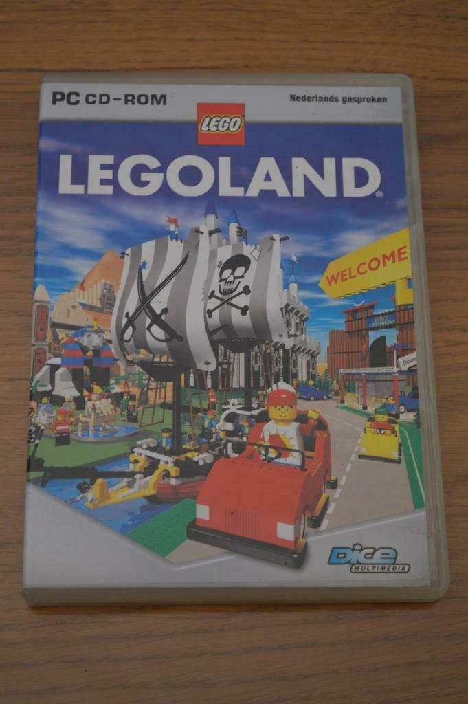 Legoland pc-game, Ophalen of Verzenden, Gebruikt, Simulatie, Vanaf 3 jaar