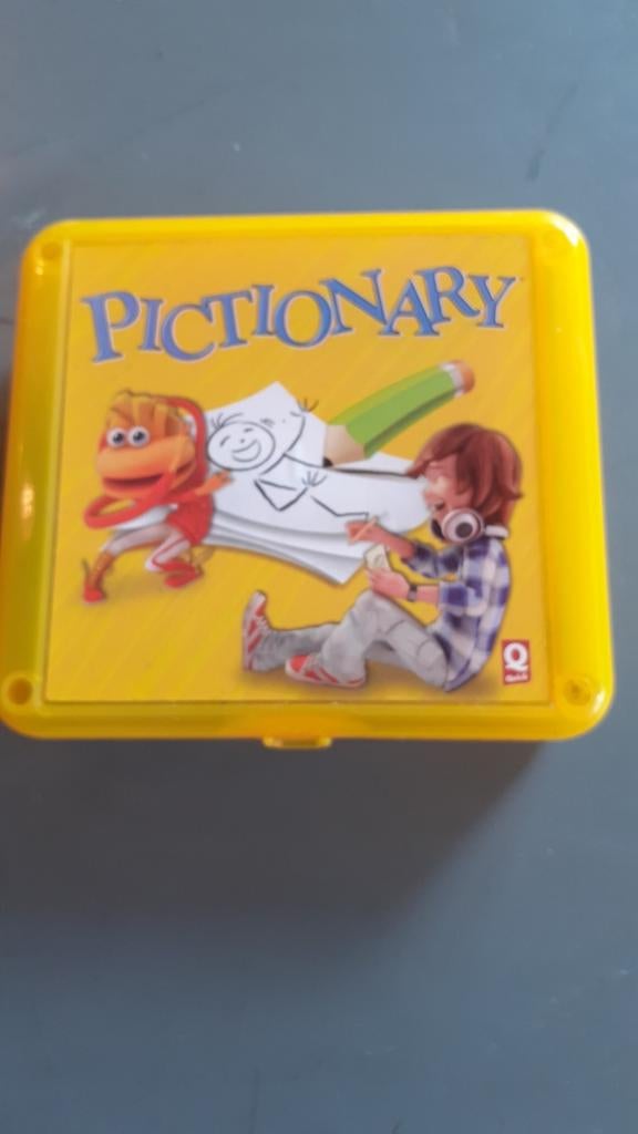 Jeu de voyage pictionary, Enlèvement ou Envoi, Comme neuf