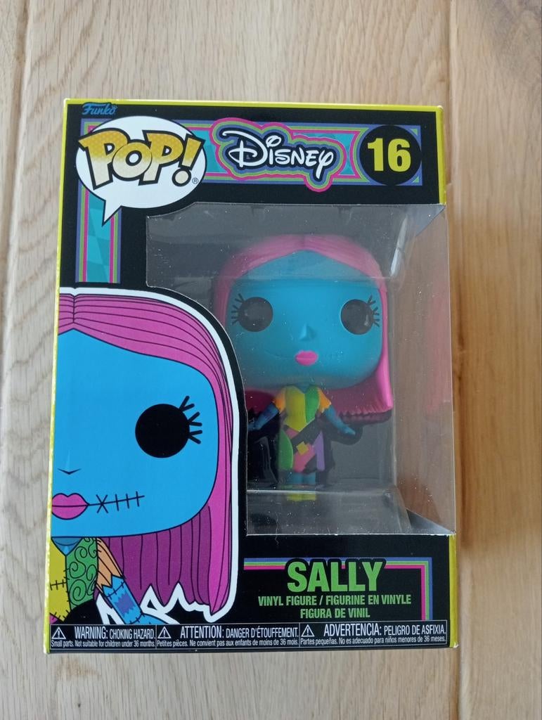 Funko pop Disney #16 Sally blacklight nieuwstaat, Verzamelen, Ophalen of Verzenden, Zo goed als nieuw