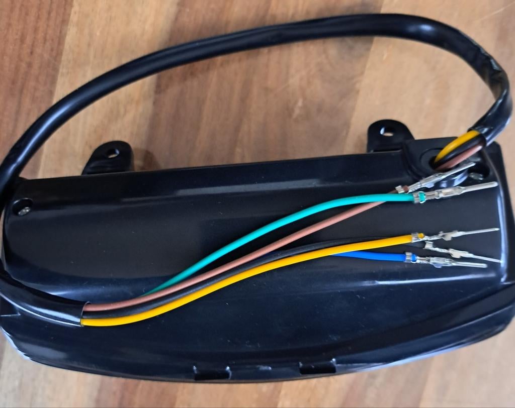 Tri bar led verlichting street glide 2014, Motoren, Ophalen of Verzenden