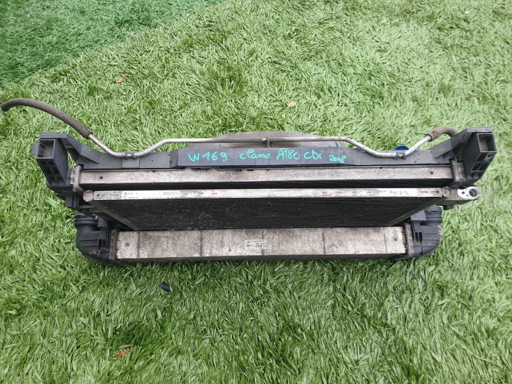BLOC RADIATEUR MERCEDES CLASSE A 180 CDI W169 2007 A180, Ophalen, Voor