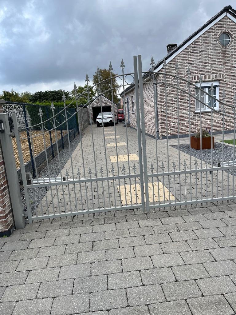 Tuinpoort, Ophalen, Gebruikt