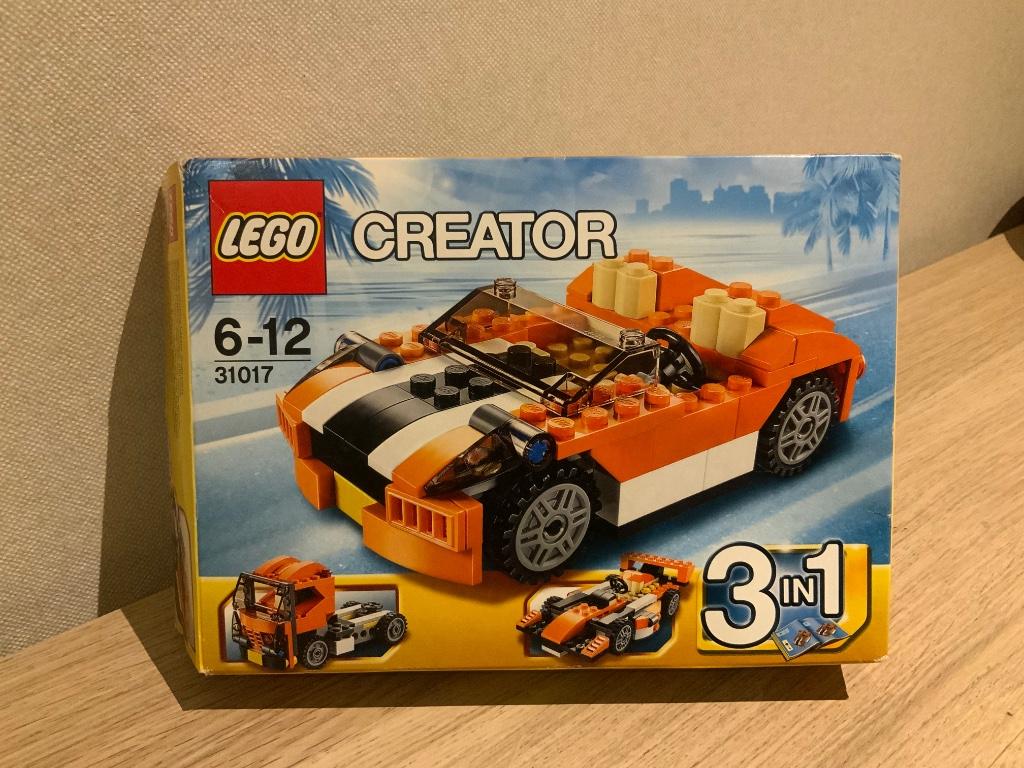 Lego CREATOR. 3in1. 31017. Sunset speelden. 6-12j, Enlèvement, Comme neuf, Ensemble complet, Lego