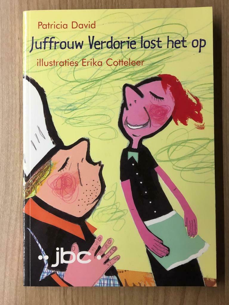 "Juffrouw Verdorie lost het op" (Patricia David), Boeken, Ophalen of Verzenden, Zo goed als nieuw