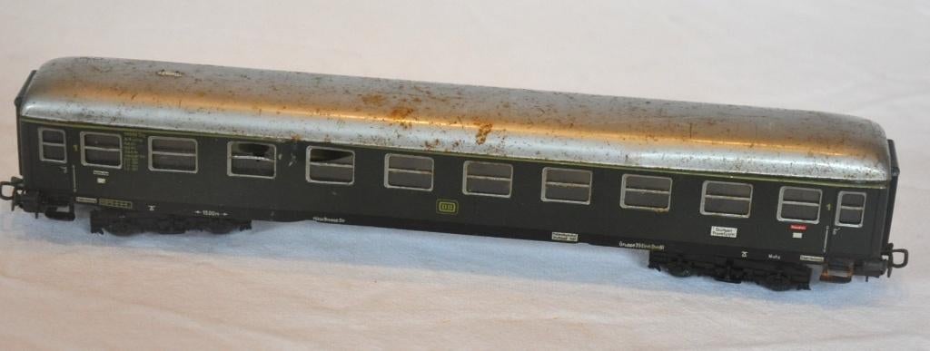 wagon voyageur metal marklin vintage, Enlèvement ou Envoi, Utilisé, Wagon, Märklin