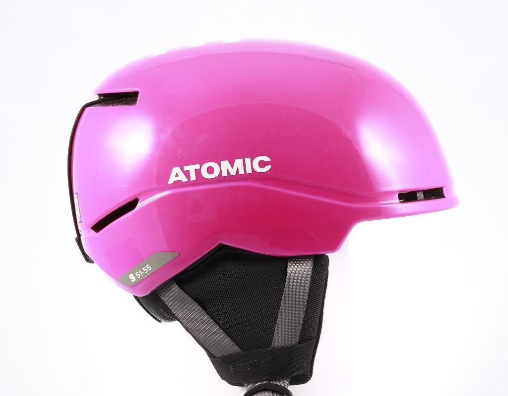 51 53 54 55 cm ski snowboard helm ATOMIC FOUR JR, Gebruikt, Ophalen of Verzenden, Carve, Atomic
