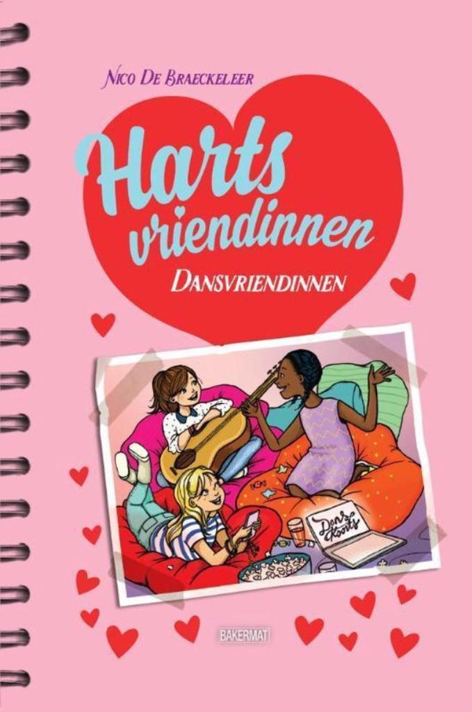 dansvriendinnen (2396), Enlèvement ou Envoi, Neuf, Nico de Braeckeleer, Fiction