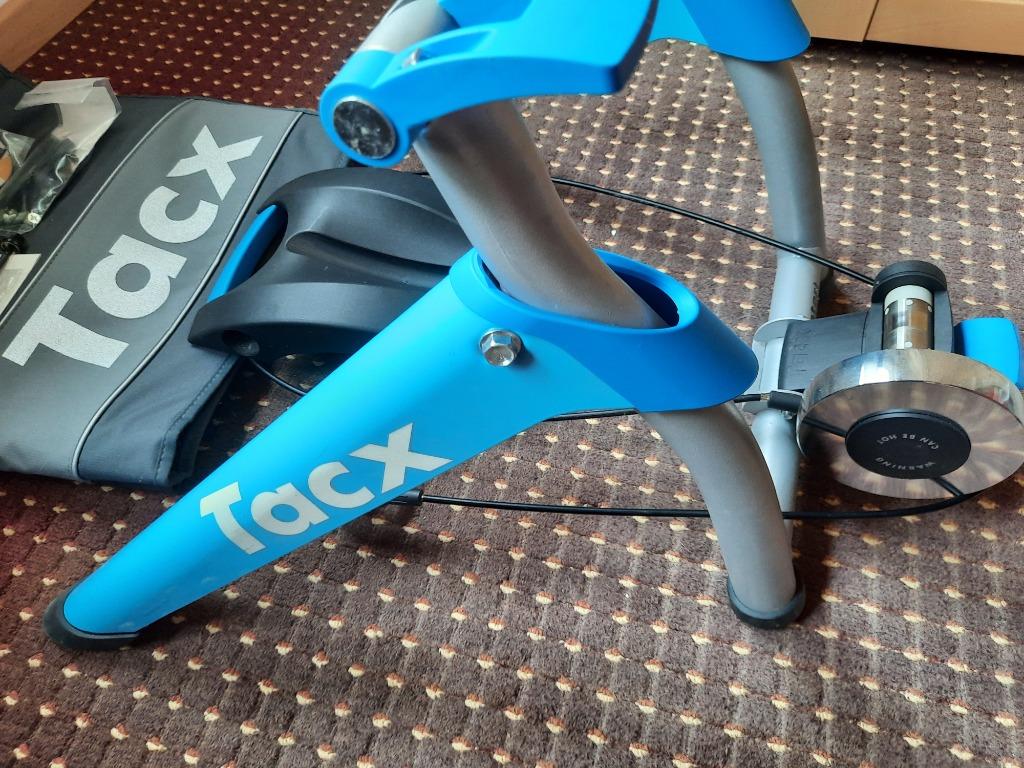 Home trainer Tracx Satori, Sport en Fitness, Wielrennen, Zo goed als nieuw, Overige typen, Ophalen