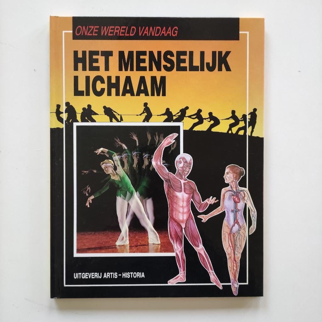 Het menselijk lichaam, Boeken, Wetenschap, Zo goed als nieuw, Ophalen of Verzenden