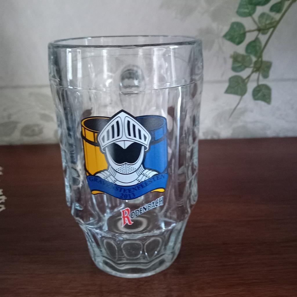 Verre Rodenbach avec oreilles Gravensteen Parties, Enlèvement ou Envoi