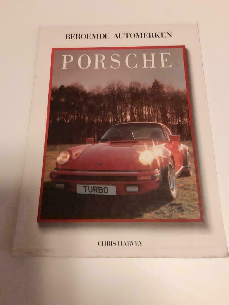 PORSCHE  beroemde automerken Chris Harvey, Livres, Autos | Livres, Enlèvement ou Envoi, Porsche