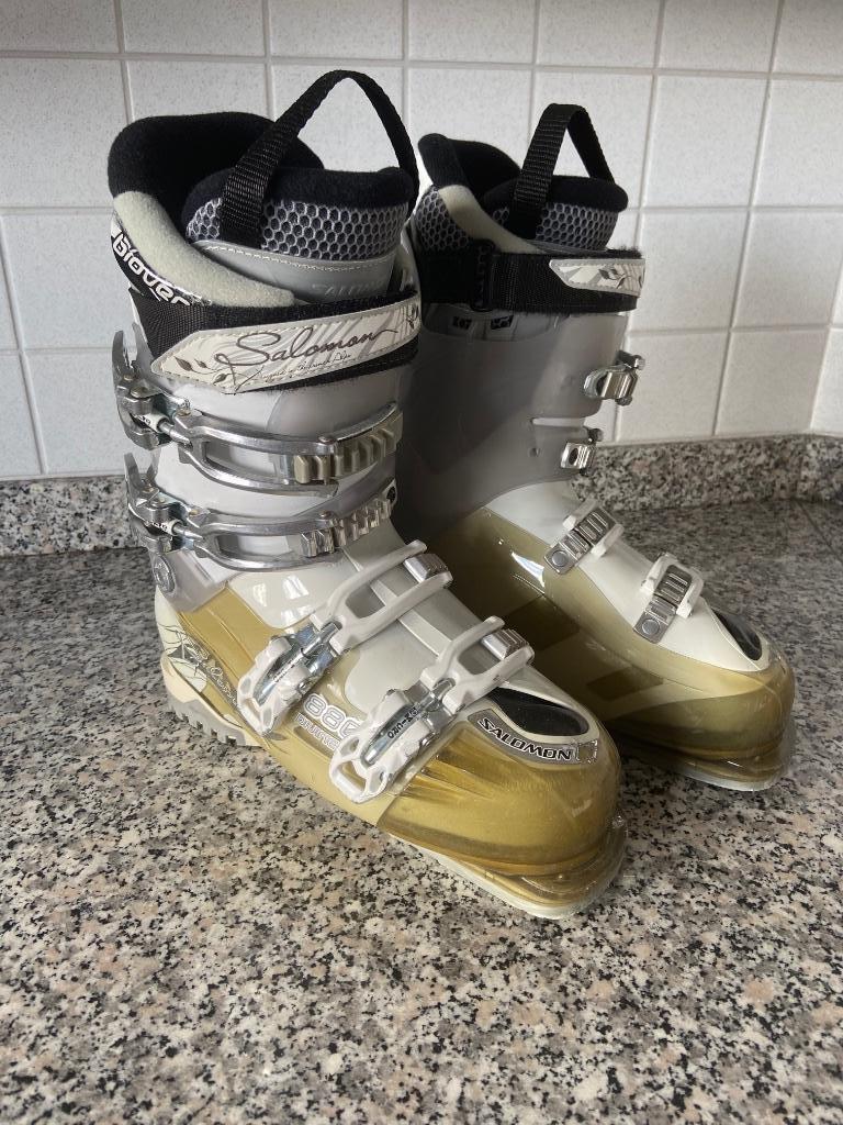 Skischoenen voor dames - SALOMON 880 DIVINE RS, Gebruikt, Schoenen, Ski, Salomon