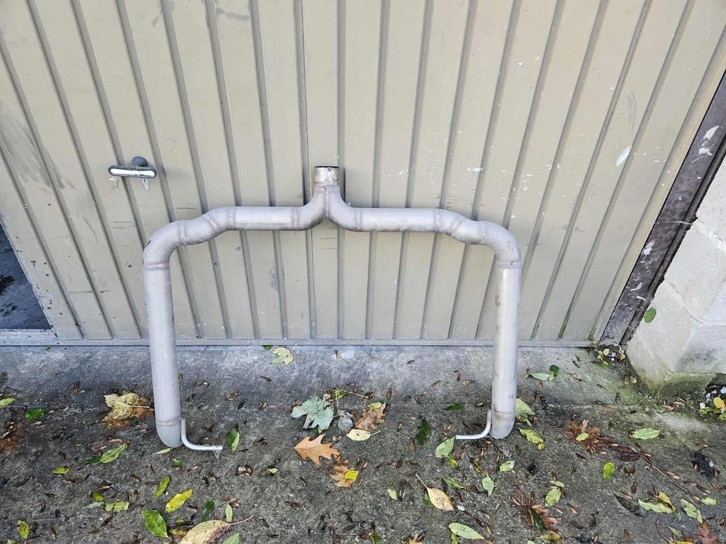 Suppression échappement AR, Ophalen