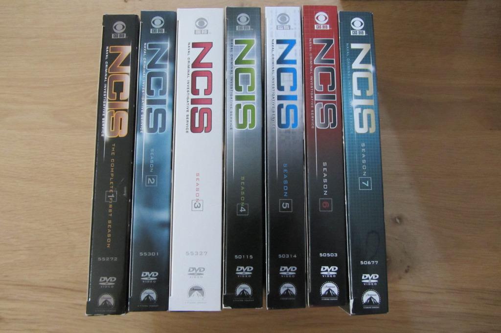 NCIS Seizoenen 1 tem 7 op DVD, À partir de 12 ans, Enlèvement ou Envoi, Utilisé, Détective et Thriller