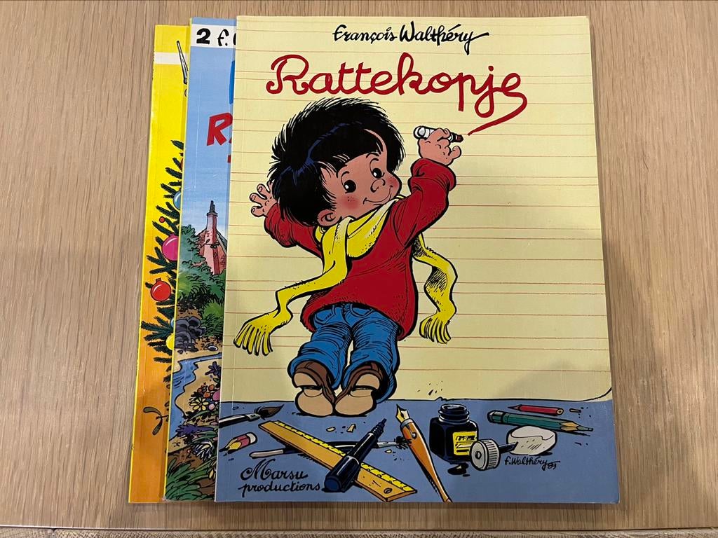 Rattekopje - Rattekopje,2 en 4, Meerdere stripboeken, Ophalen of Verzenden