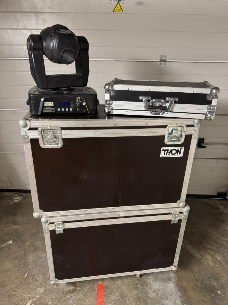 4 Lyres JB Systems imove 7S, Musique & Instruments, Lumières & Lasers, Enlèvement, Utilisé, Lumières