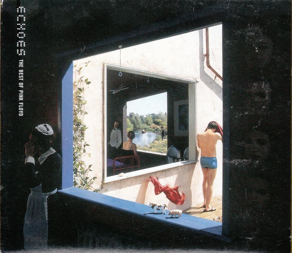 Echoes: dubbel CD met the best van Pink Floyd, Cd's en Dvd's, Verzenden