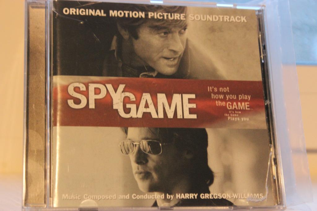 CD - JEU D'ESPION - HARRY GREGSON-WILLIAMS, Enlèvement ou Envoi, Utilisé