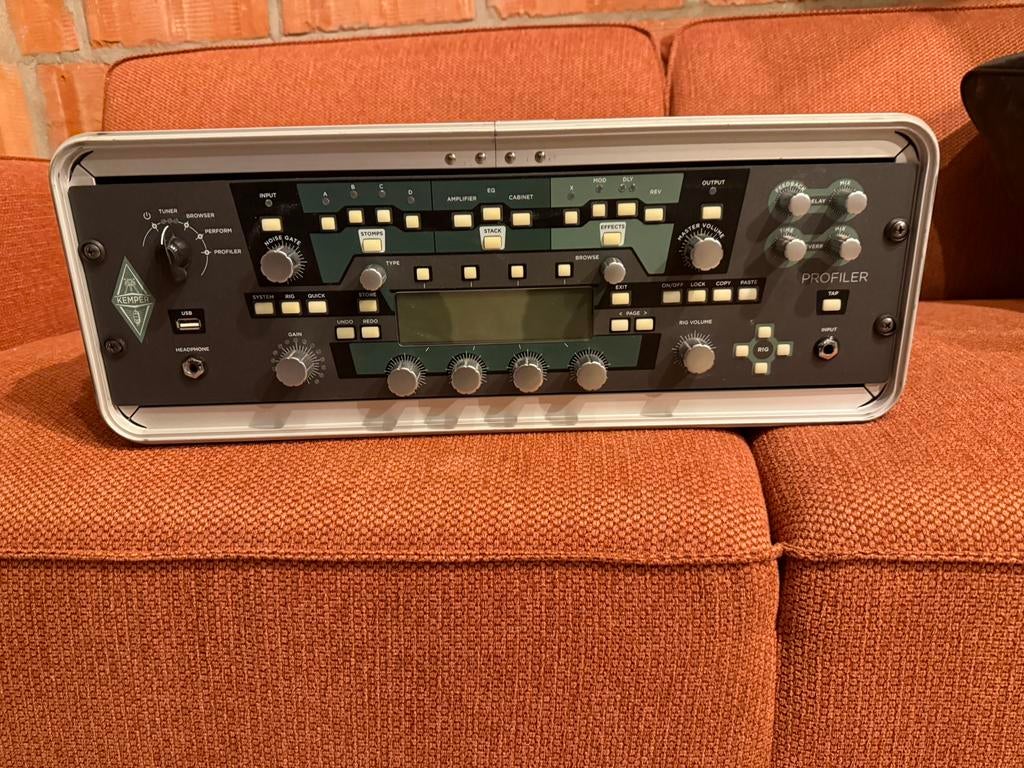 Kemper profiler unpowered + remote, Muziek en Instrumenten, Ophalen, Zo goed als nieuw
