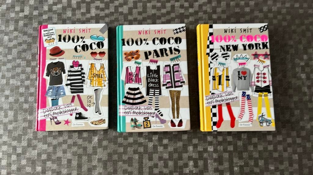 Set van 3 boeken 100% Coco ( Niki Smit), Ophalen of Verzenden, Zo goed als nieuw, Niki Smit, Fictie