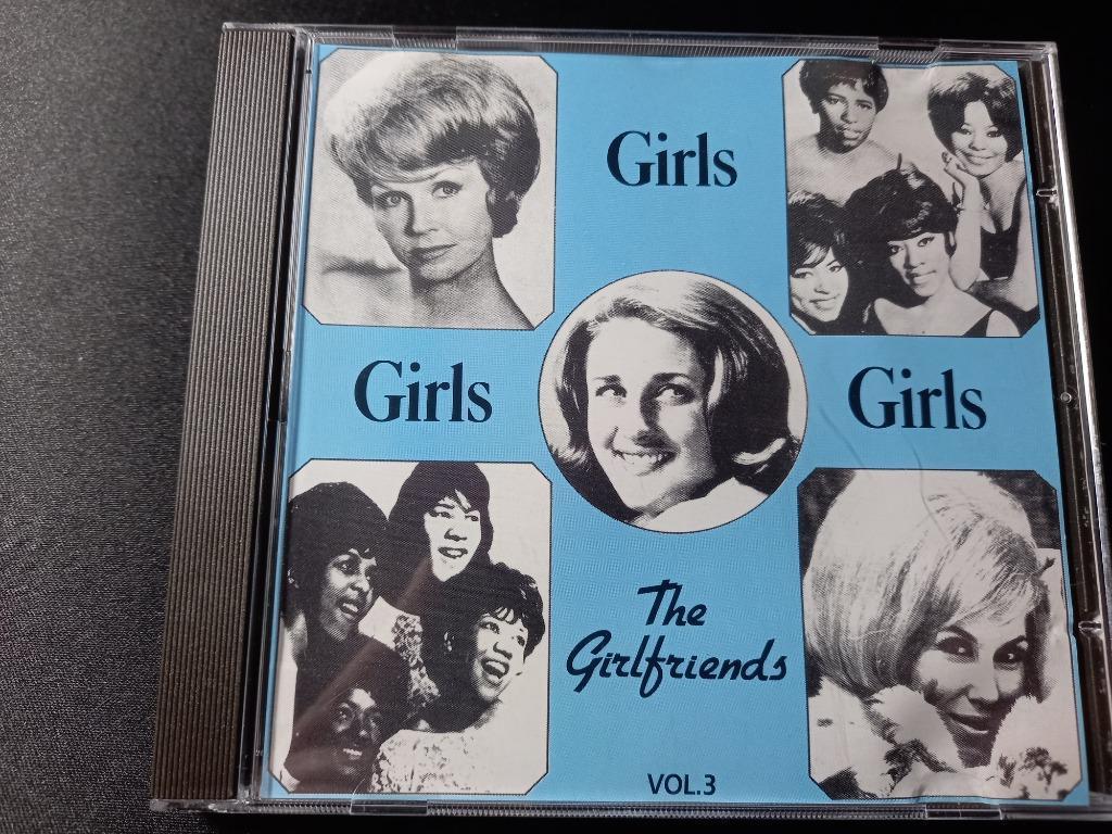 Girls Girls Girls Volume 3 Popcorn Oldies Cd = Mint, Enlèvement ou Envoi, Comme neuf