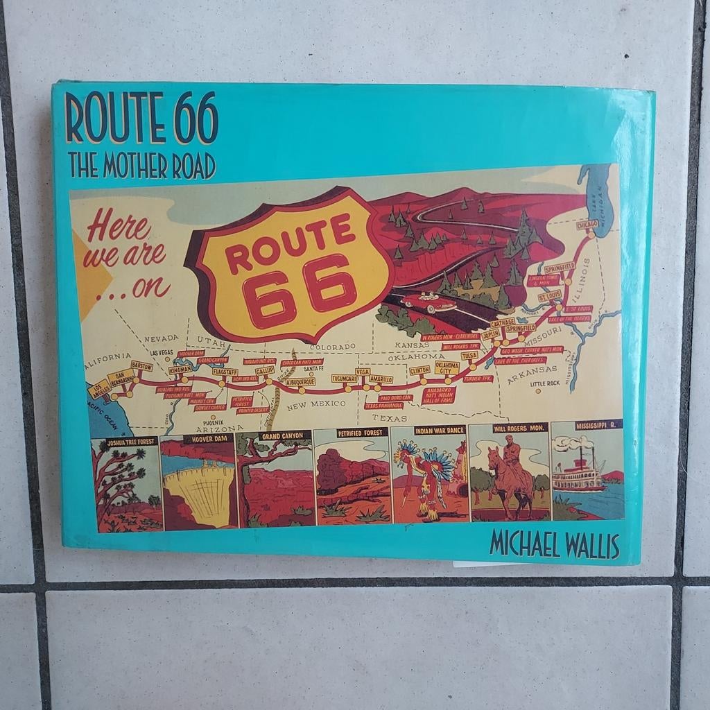 Route 66 (Michael Wallis), Enlèvement