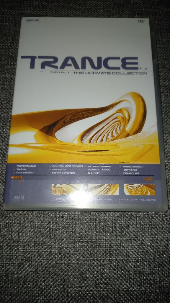 DVD Trance, Cd's en Dvd's, Dvd's | Muziek en Concerten, Gebruikt, Ophalen of Verzenden