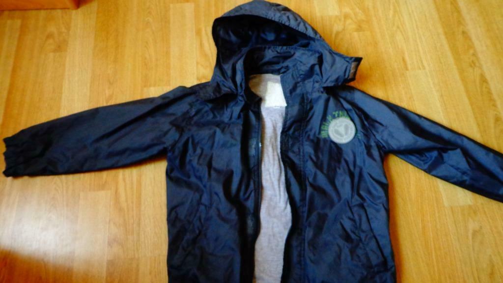 jas jongen 122-128 donkerblauw met stoffen voering, Ophalen, ANDERE, Jongen, Jas