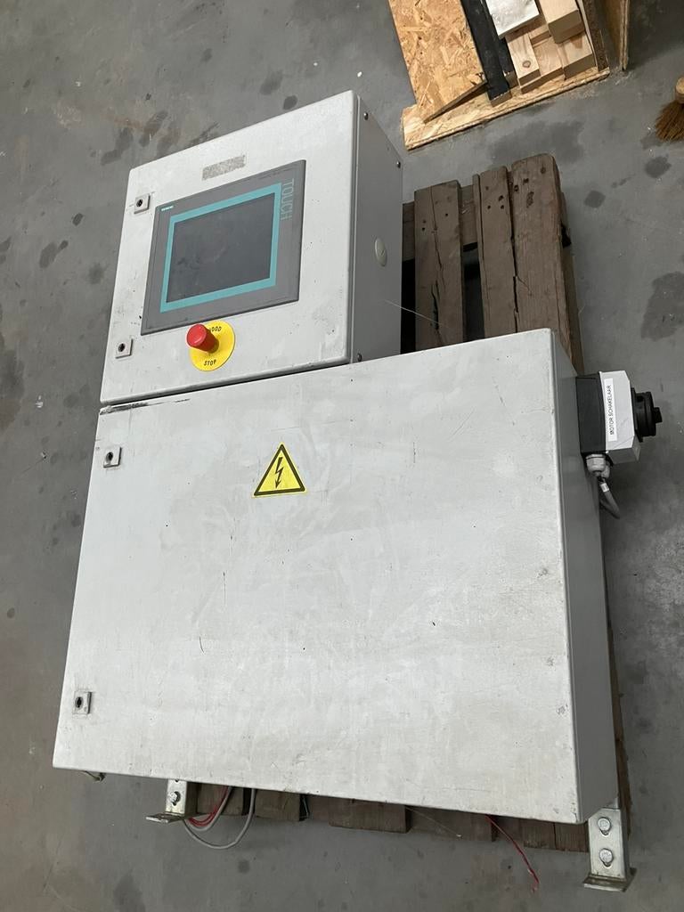 Siemens CPU315 PN/DP en HMI MP277 + schakelkast, Enlèvement, Comme neuf