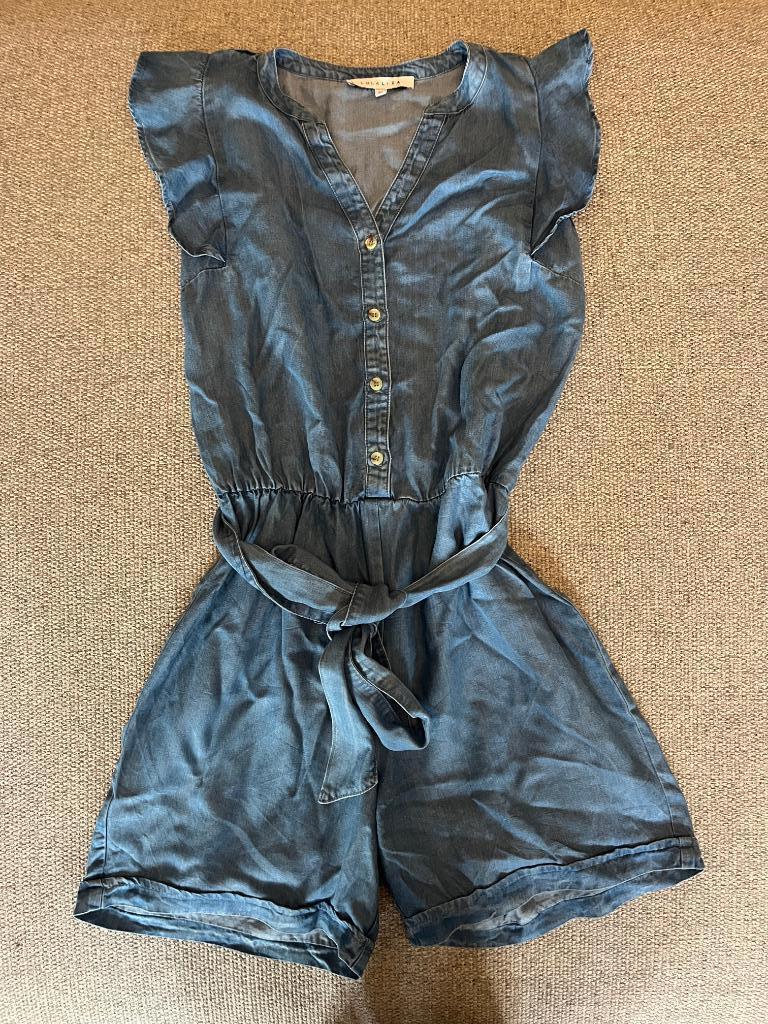 Jumpsuit Lola&Liza blauw maat 36, Kleding | Dames, Jumpsuits, Ophalen of Verzenden, Zo goed als nieuw, Maat 36 (S), Blauw
