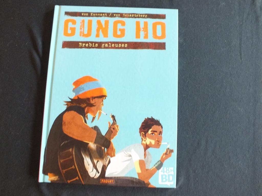 GUNG HO /1 ALBUM/.                          EDITIONS PAQUET, Série complète ou Série, Enlèvement ou Envoi, Comme neuf, VON KUMNANT-VON ECKARTSBE