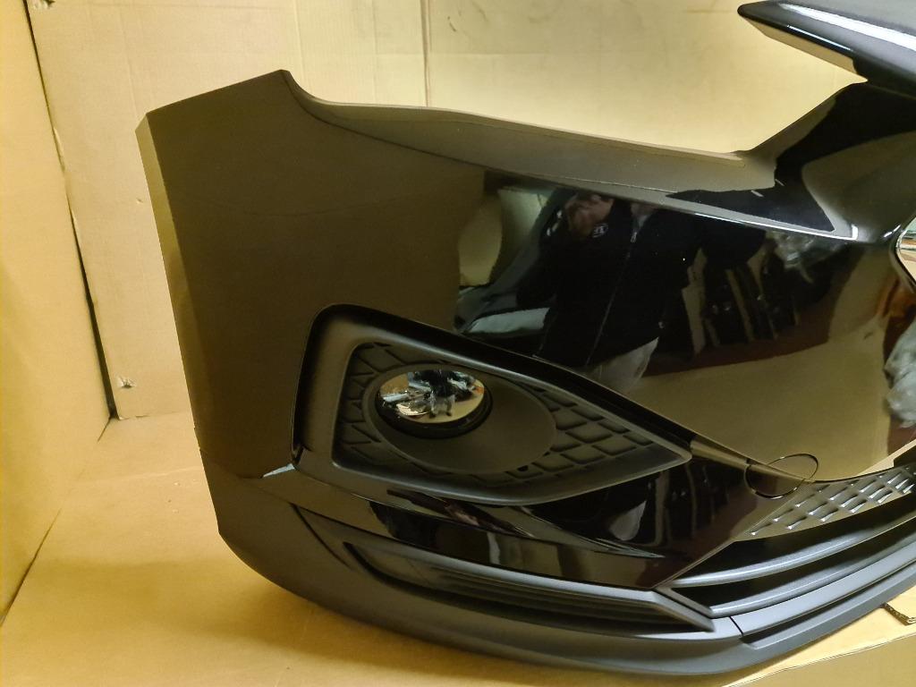 Bumper Seat Tarraco 5FJ Voorbumper 4X PDC LC9X, Ophalen of Verzenden, Voor, Seat, Bumper