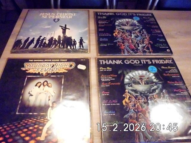 FILM MUZIEK LP'S, Ophalen, Gebruikt, Overige soorten