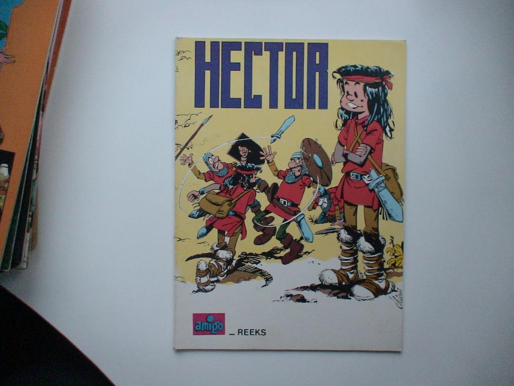 Hector De Plundersoldaten, Eén stripboek, Nieuw, Ophalen of Verzenden, De La Fuente