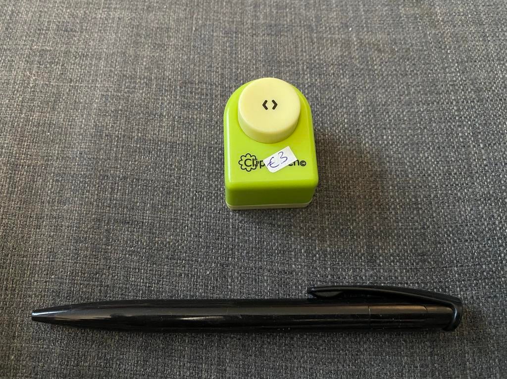 Figuurpons - merk Nellie’s Choice Clippunch, Ophalen, Nieuw
