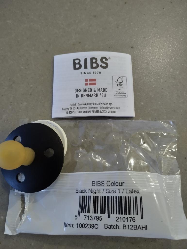 Bibs fopspeen, Ophalen of Verzenden, Nieuw