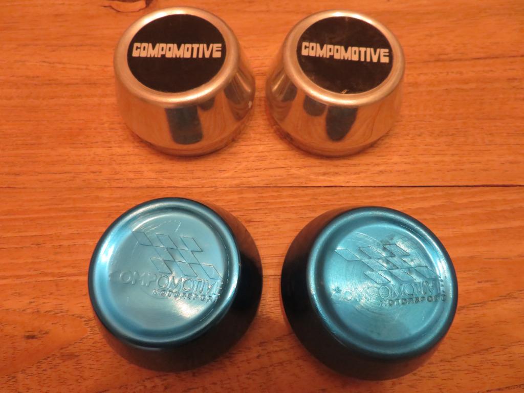 Compomotive centercaps, Ophalen of Verzenden, Nieuw