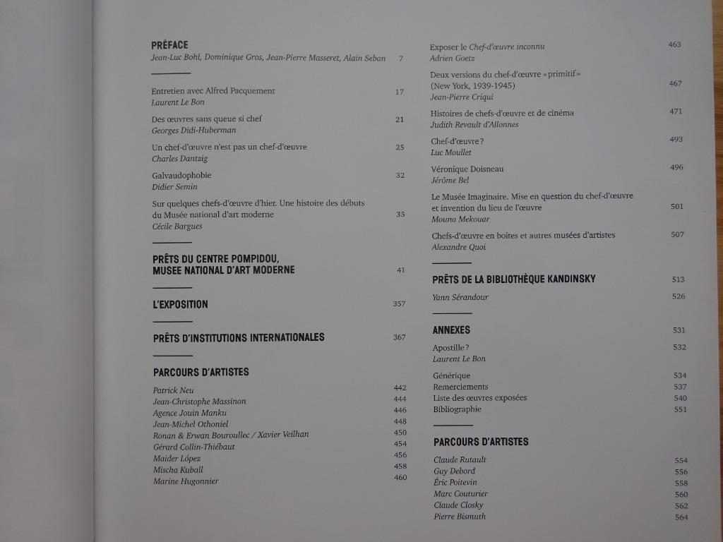 Chefs-d'oeuvre ? Ouverture du Centre Pompidou-Metz, 2010, Ophalen of Verzenden, Gelezen, Schilder- en Tekenkunst
