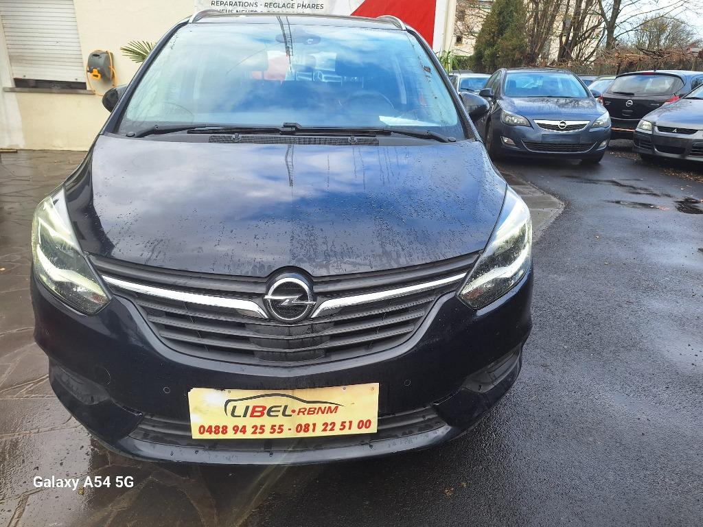 OPEL ZAFIRA TOURER, 121 g/km, Euro 6, Entreprise, 7 places