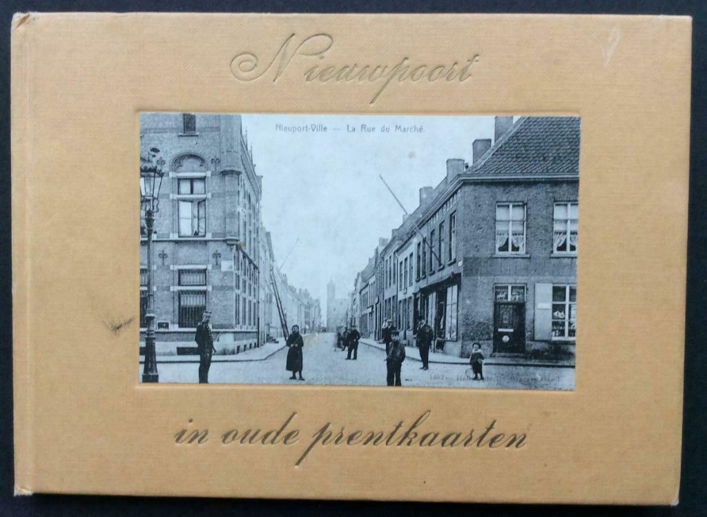 Nieuwpoort in oude prentkaarten, door Marcel Messiaen, Boeken, Verzenden, Gelezen, Marcel Messiaen