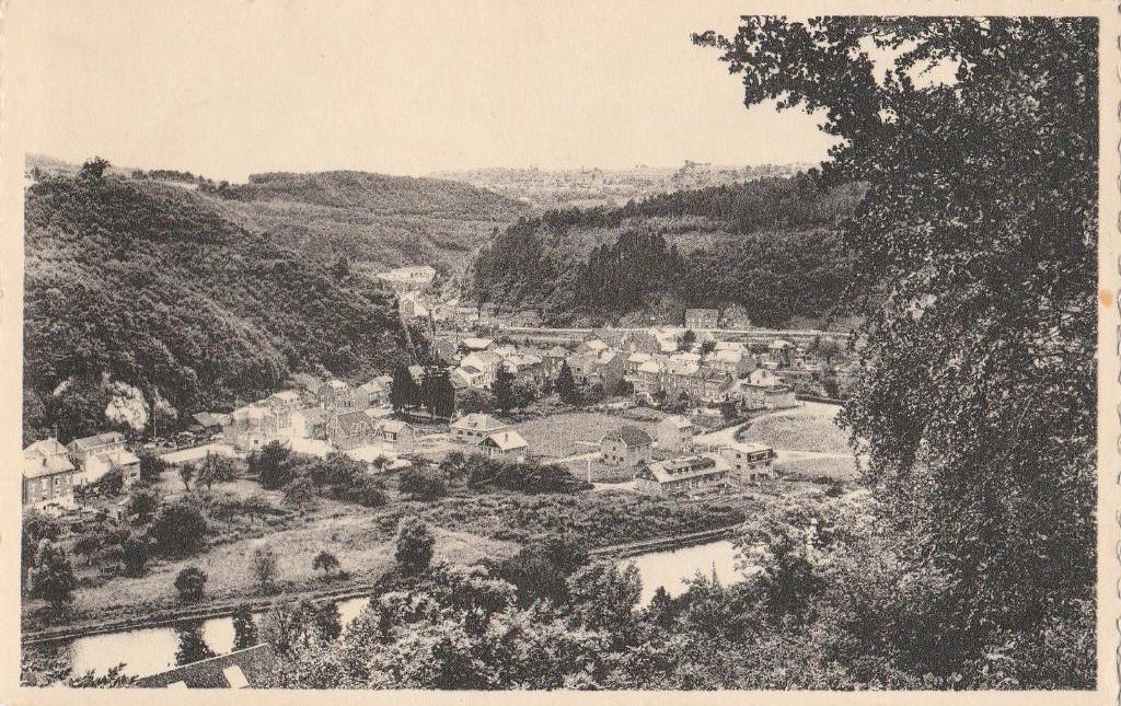 Comblain-au-Pont, Enlèvement ou Envoi, 1920 à 1940, Affranchie, Liège