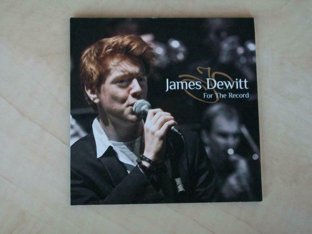 James Dewitt - For the record, Enlèvement ou Envoi