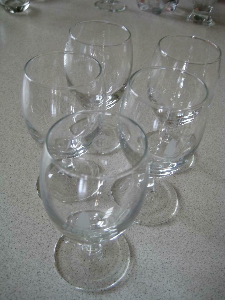 aperitiefglas, Ophalen, Gebruikt