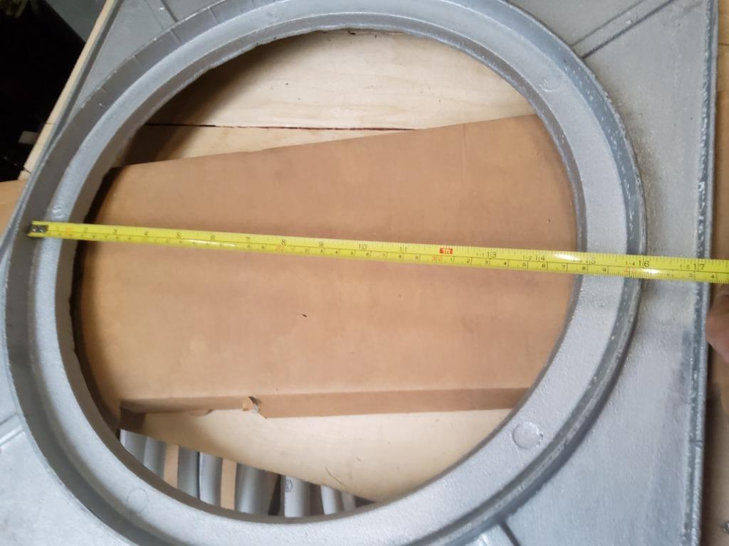 Putdeksel aluminium, Doe-het-zelf en Bouw, Ophalen, Nieuw, Aluminium, Overige typen