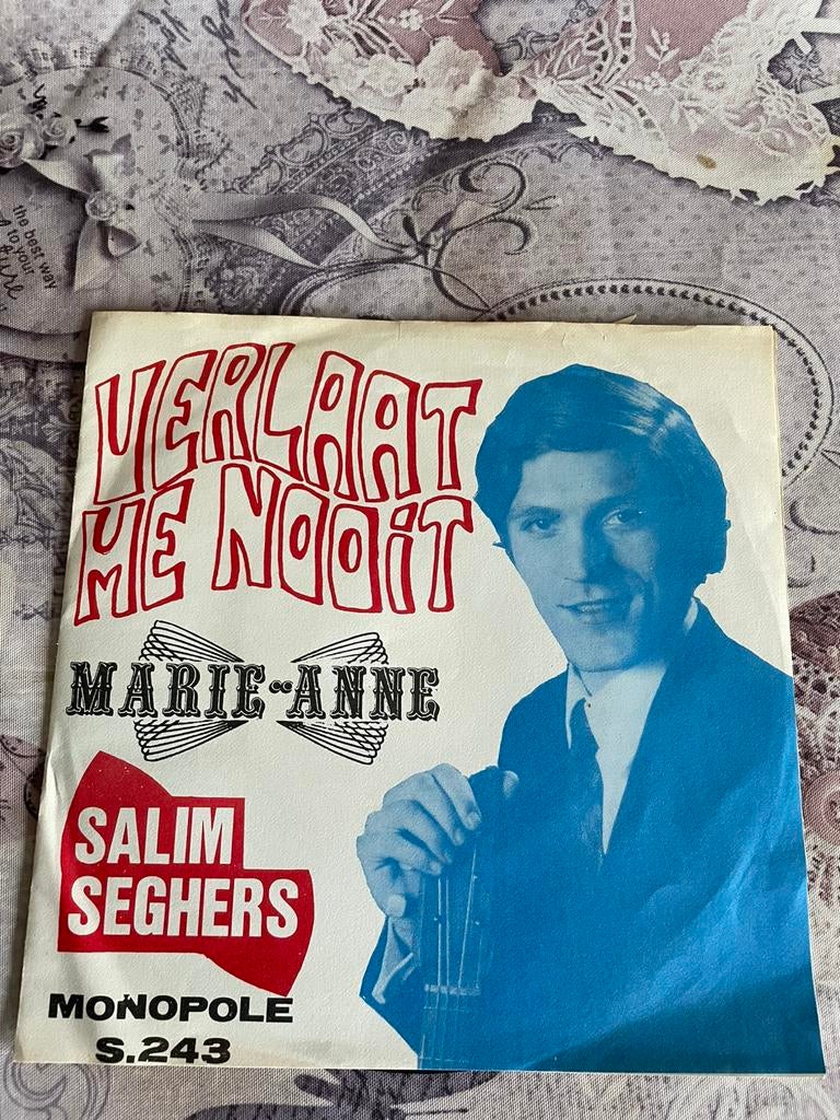 Salim Seghers – Verlaat Me Nooit, Cd's en Dvd's, Ophalen of Verzenden