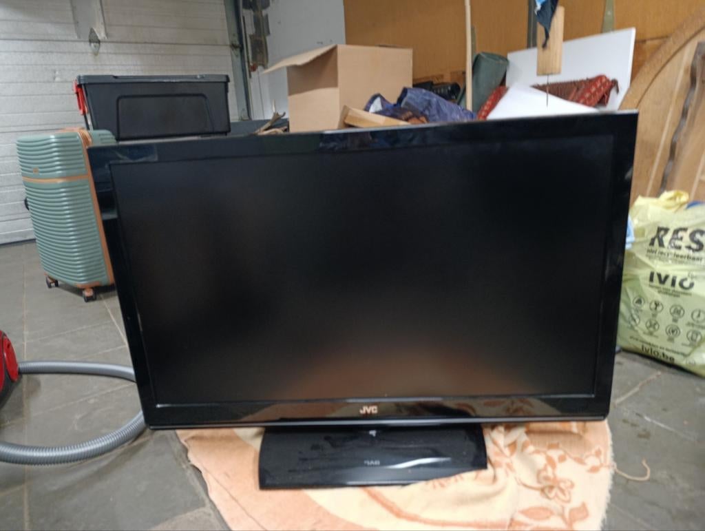 JVC wide LCD TV 42 inch, Audio, Tv en Foto, Televisies, Ophalen
