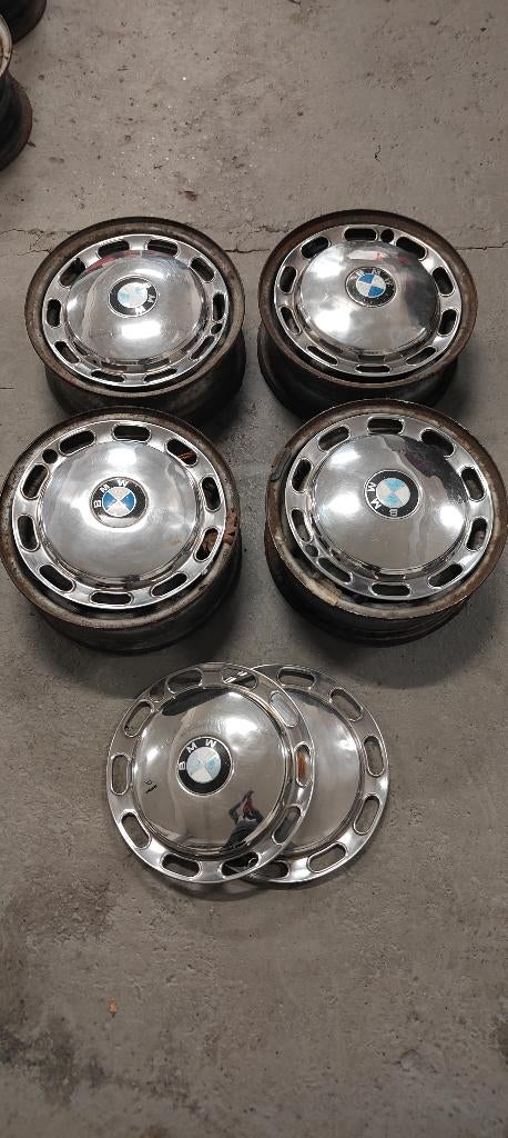 Velgen en wieldoppen BMW 2002 02-serie 1ste generatie, Ophalen of Verzenden, 13 inch, All Season, Velg(en)