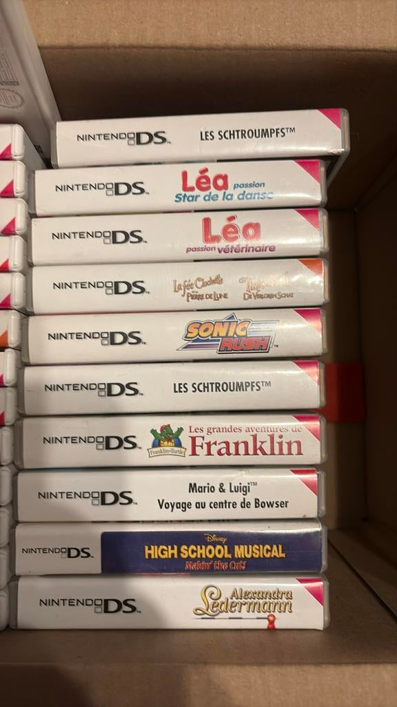 Jeux Nintendo DS, et 3DS, Enlèvement, Utilisé