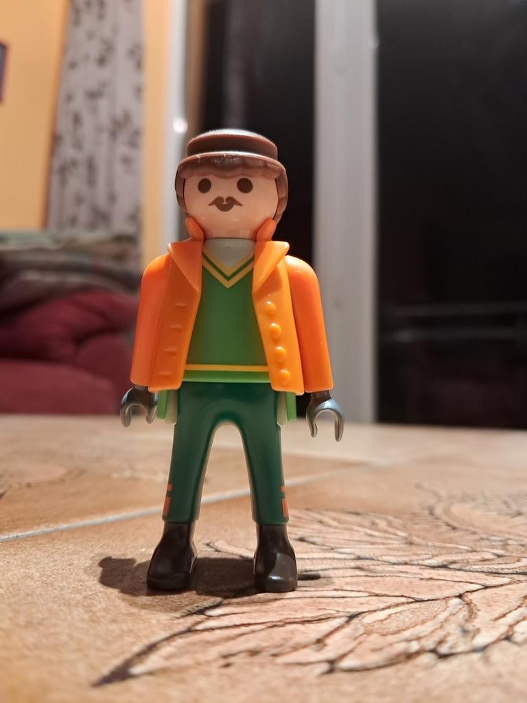 Playmobil (4049) - Agent de chantier, Enfants & Bébés, Jouets | Playmobil, Enlèvement ou Envoi, Comme neuf, Playmobil en vrac